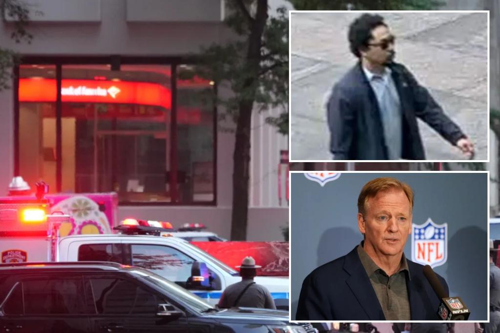 NYC gunman Shane Tamura leaves NFL employee wounded in 345 Park Ave shooting