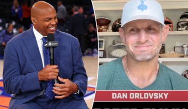 Dan Orlovsky's Emmys loss to Charles Barkley left him fuming