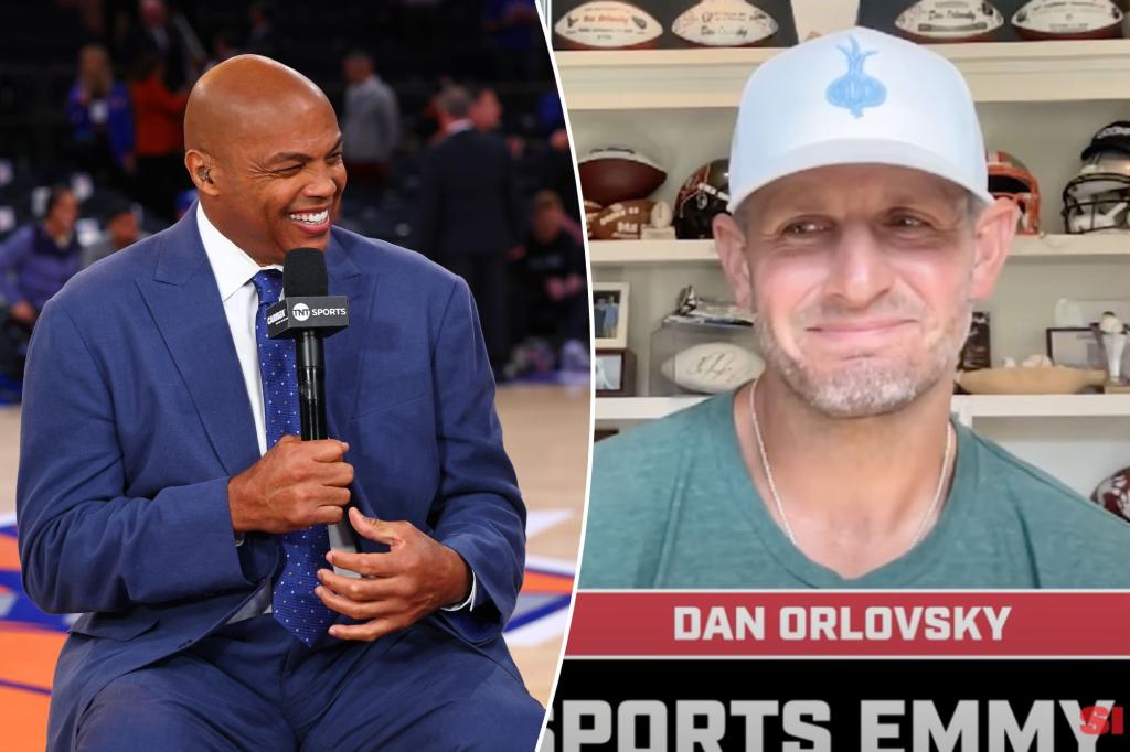 Dan Orlovsky's Emmys loss to Charles Barkley left him fuming