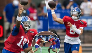 Common approach fueling Giants' Jaxson Dart-Jameis Winston QB battle