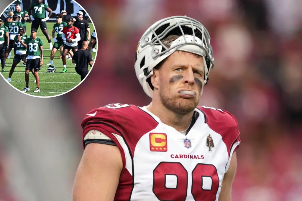 The 'ridiculous' part of NFL training camp media that J.J. Watt is tired of