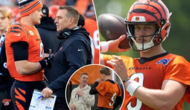 Ex-Bengals coordinator Lou Anarumo shouts out New York Post in Netflix's 'Quarterback'