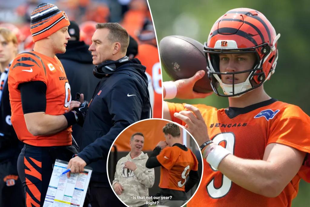 Ex-Bengals coordinator Lou Anarumo shouts out New York Post in Netflix's 'Quarterback'