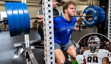 East Northport's Preston Carey excited to play for Georgia