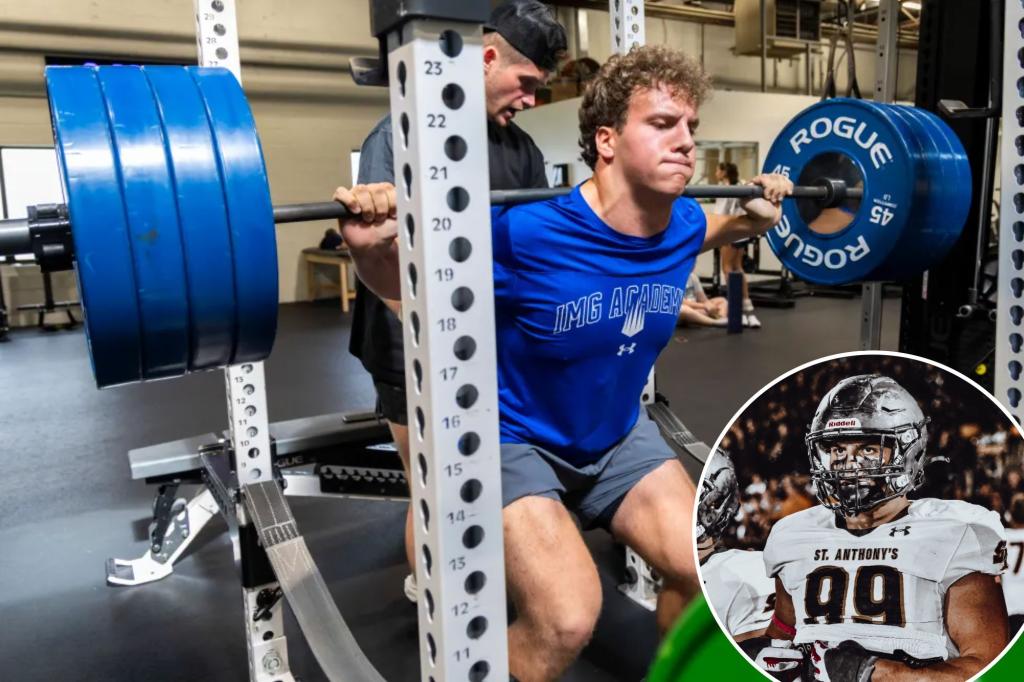 East Northport's Preston Carey excited to play for Georgia