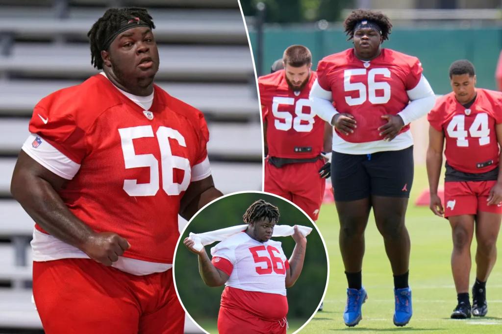 Tampa Bay Buccaneers DT Desmond Watson placed on non-football injury list due to weight