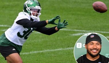 Michael Carter II excited to reignite career with Jets' new regime