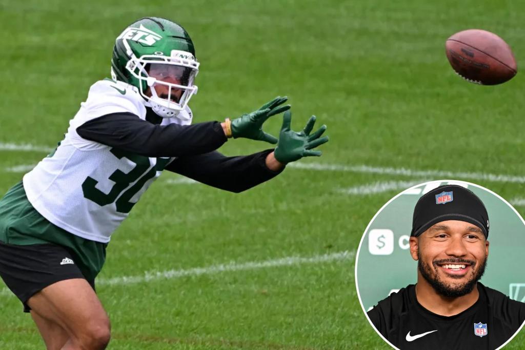 Michael Carter II excited to reignite career with Jets' new regime