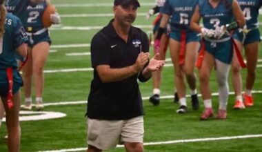 Executive producer of hit mob show named LIU's women's flag football coach