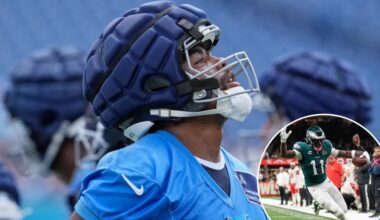 Titans waive Treylon Burks after franchise-haunting trade