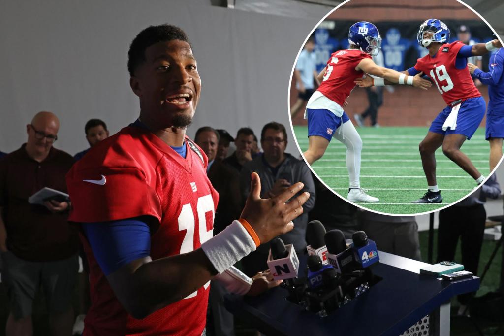Jameis Winston every bit the wild card Giants expected