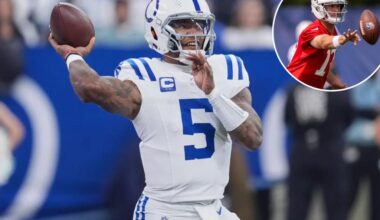 Anthony Richardson's Colts QB battle with Daniel Jones looms