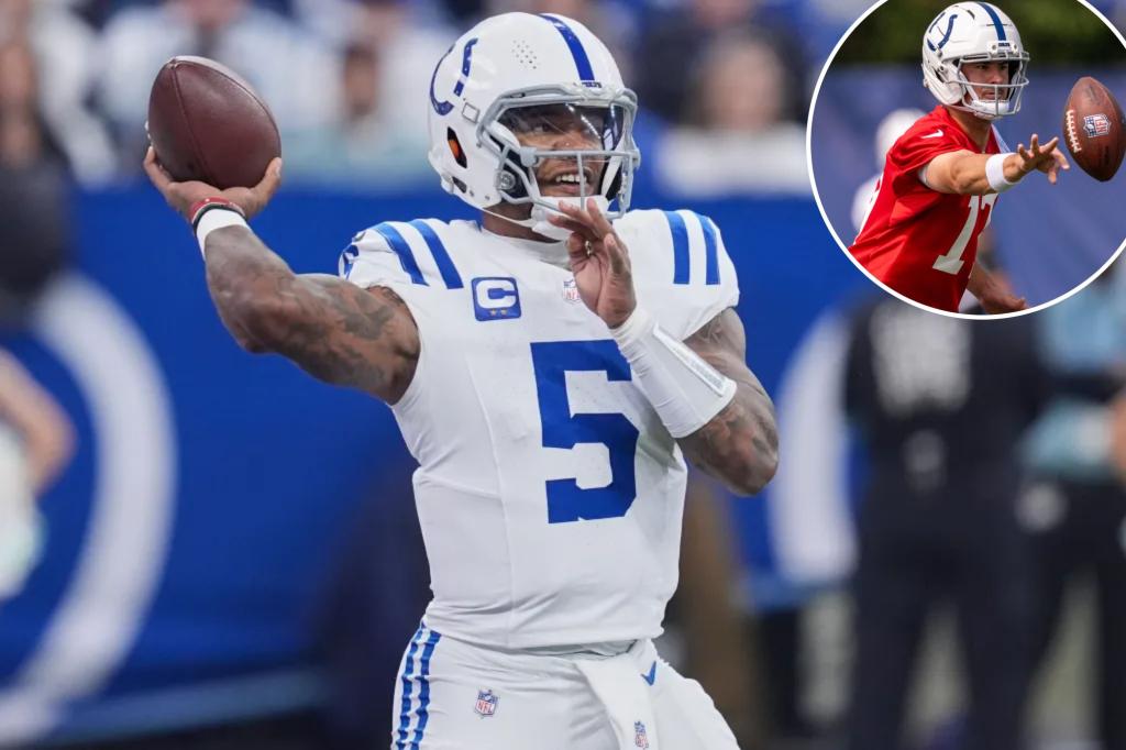Anthony Richardson's Colts QB battle with Daniel Jones looms