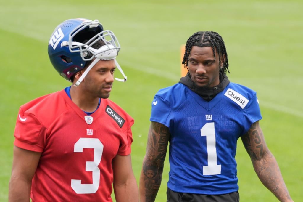 Giants’ depth chart heading into training camp 2025 - New York Post