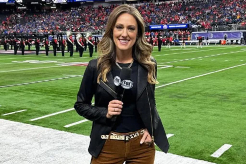 Fox promoting Allison Williams to replace Laura Okmin on NFL sidelines