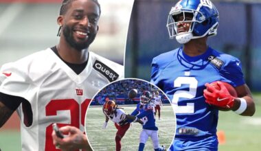 Giants' Cor'Dale Flott wants to let his play do the talking