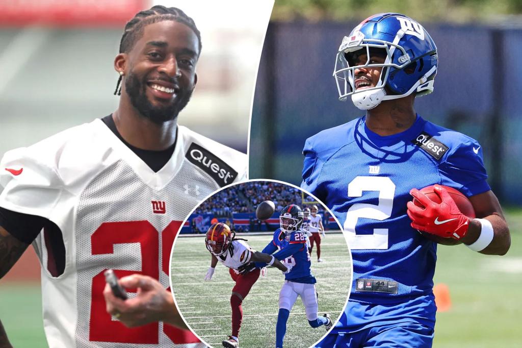 Giants' Cor'Dale Flott wants to let his play do the talking