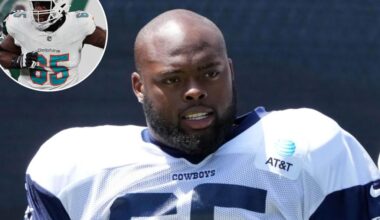 Cowboys' Rob Jones suffers broken neck bone in brutal injury