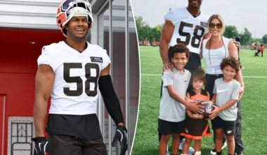 Browns linebacker Jordan Hicks retires at 33 in offseason shocker