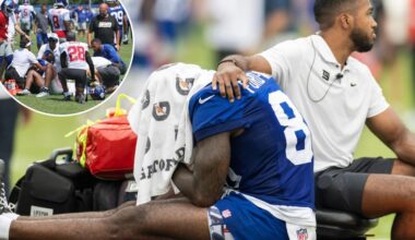 How Giants try to injury-proof their roster