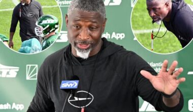 Aaron Glenn is here to take away the Jets pain he knows all too well