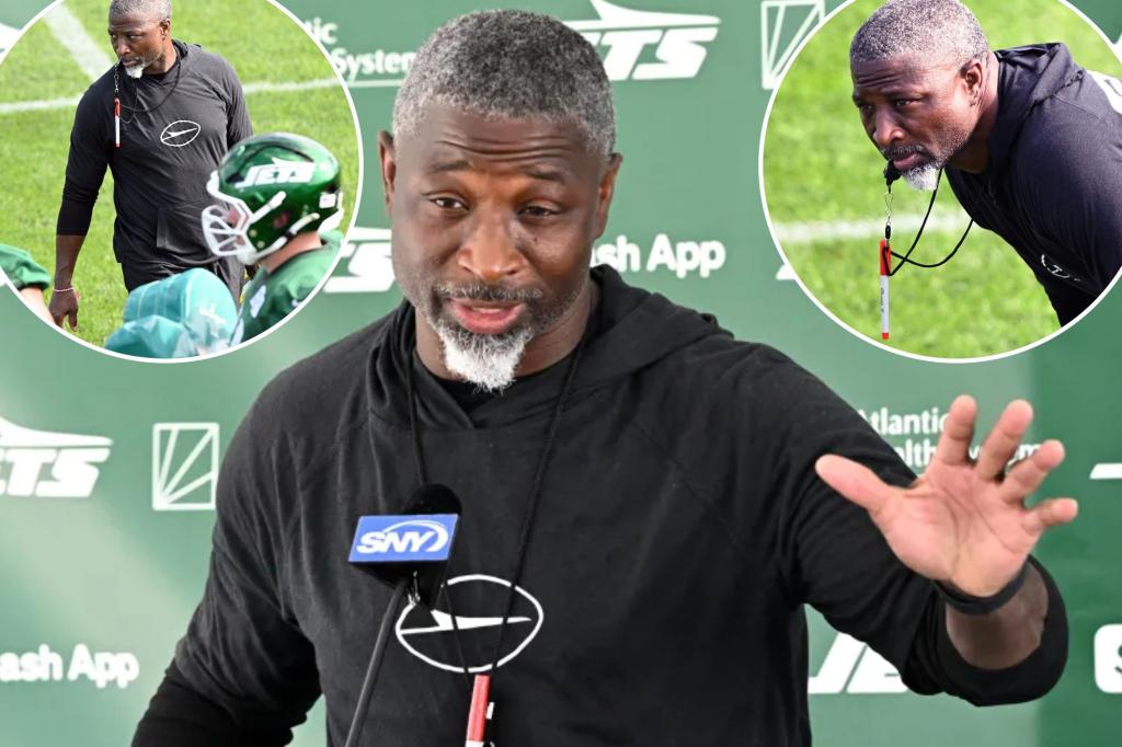 Aaron Glenn is here to take away the Jets pain he knows all too well