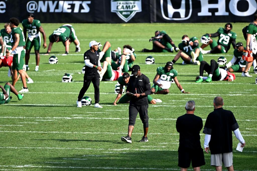 Aaron Glenn's Jets plan will require patience when reality hits