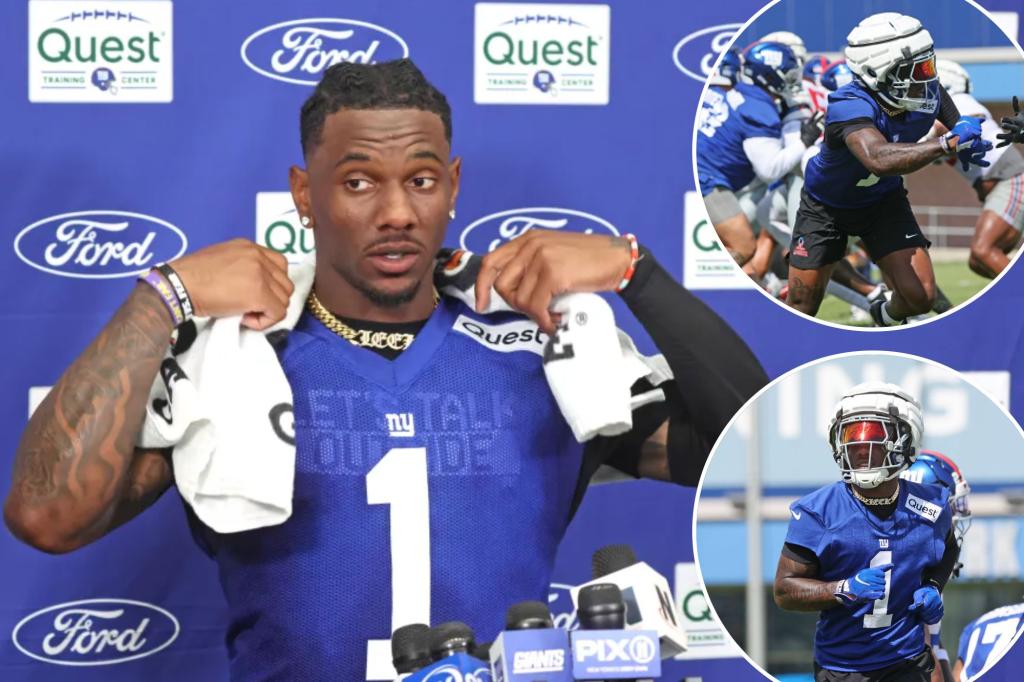 Giants already treating Malik Nabers like top receiver he plans to be