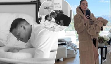 Olivia Culpo and daughter's emotional send off to Christian McCaffrey before 49ers training camp
