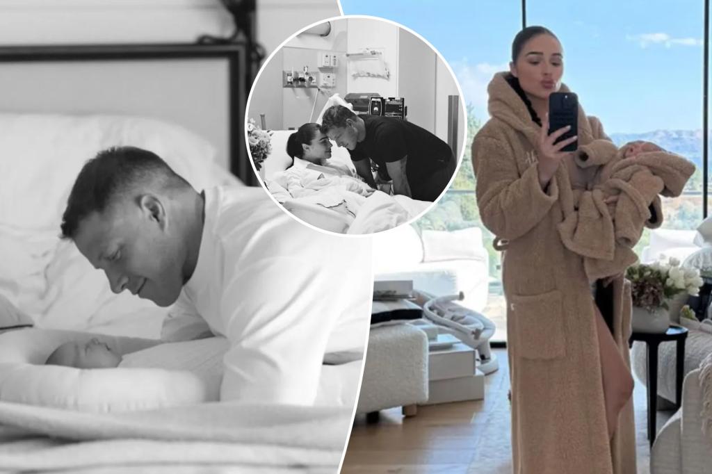 Olivia Culpo and daughter's emotional send off to Christian McCaffrey before 49ers training camp