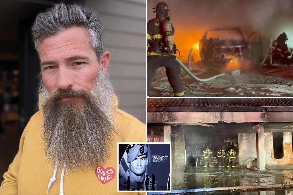 Pat Tillman's brother had been livestreaming 'his altered self on social media' before arrest