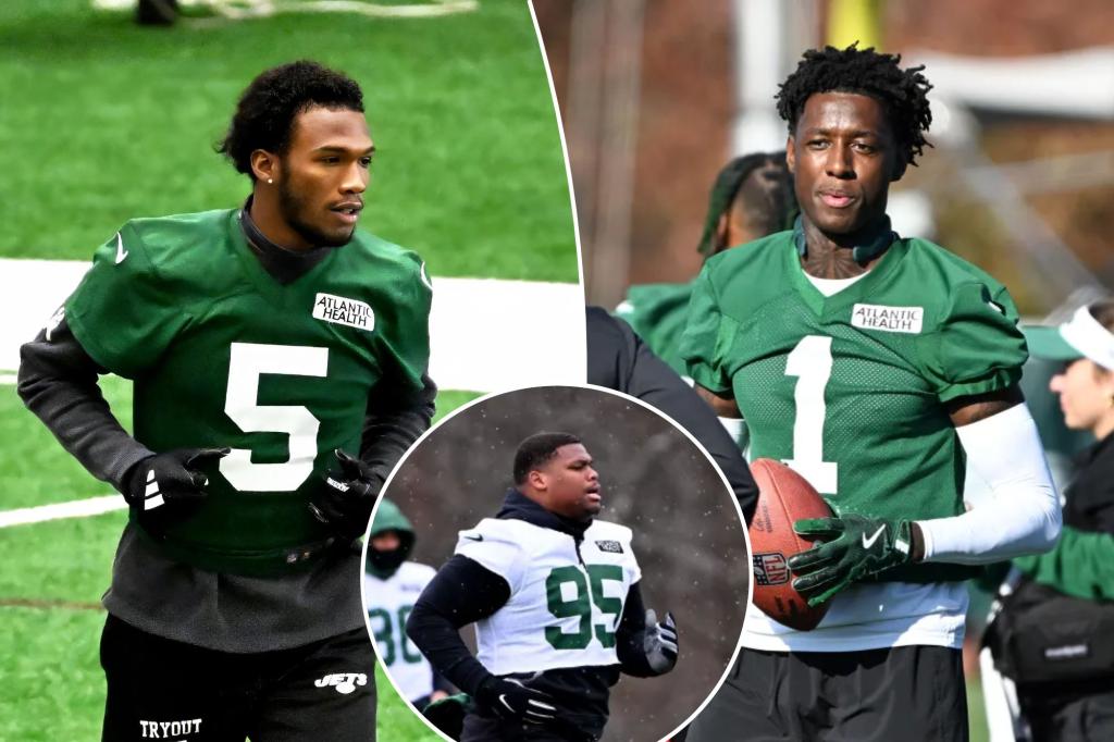 Jets' journey back to football heaven begins with big-ticket trio