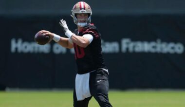 Mac Jones opens up on his mindset as 49ers backup