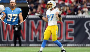 Chargers release five-time Pro Bowler Joey Bosa in NFL stunner