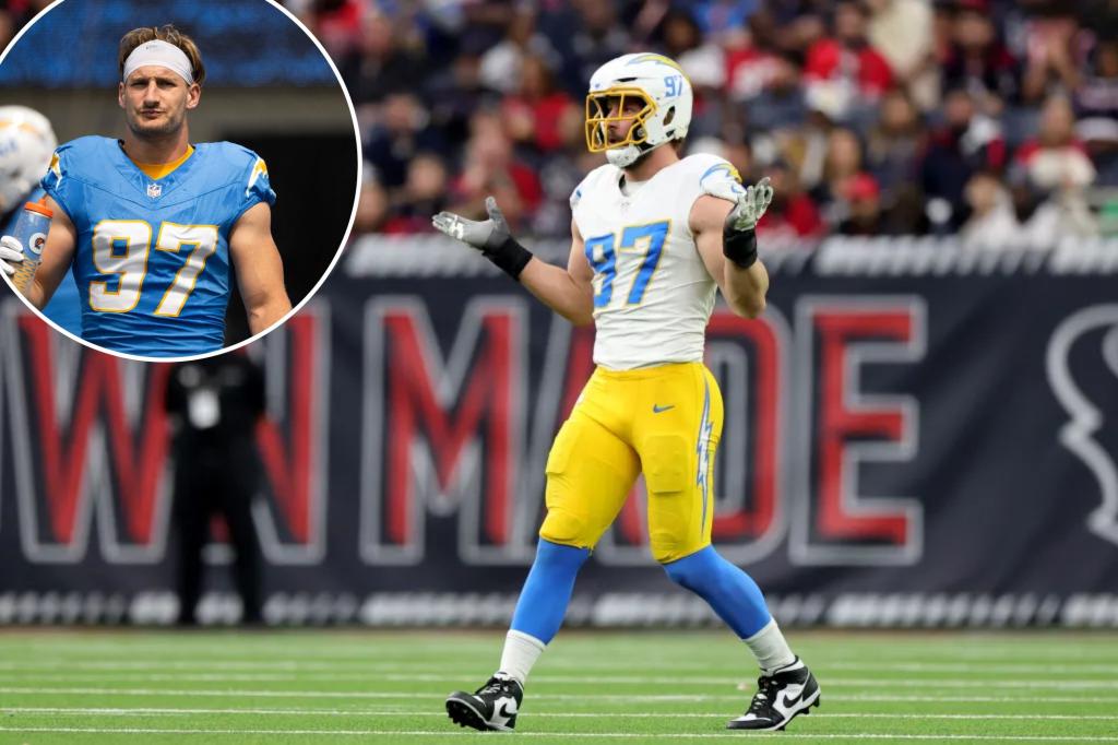 Chargers release five-time Pro Bowler Joey Bosa in NFL stunner