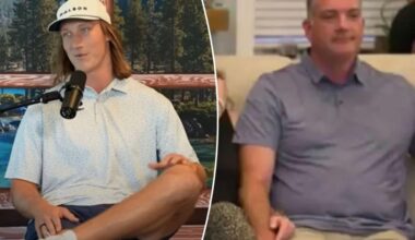 Trevor Lawrence on dad's viral NFL draft moment: 'That picture is crazy'