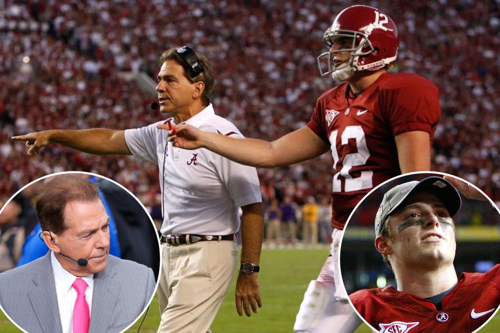 Nick Saban's rumored coaching return floated by ex-Alabama QB