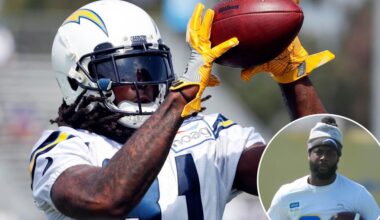 Chargers' Mike Williams retiring from NFL at age 30