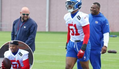 The Giants know how good Abdul Carter can be