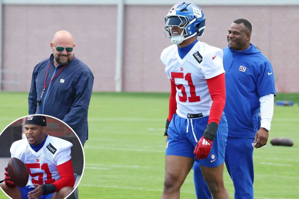 The Giants know how good Abdul Carter can be