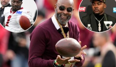 Why Jerry Rice has big concerns about the 49ers: 'Big question mark'