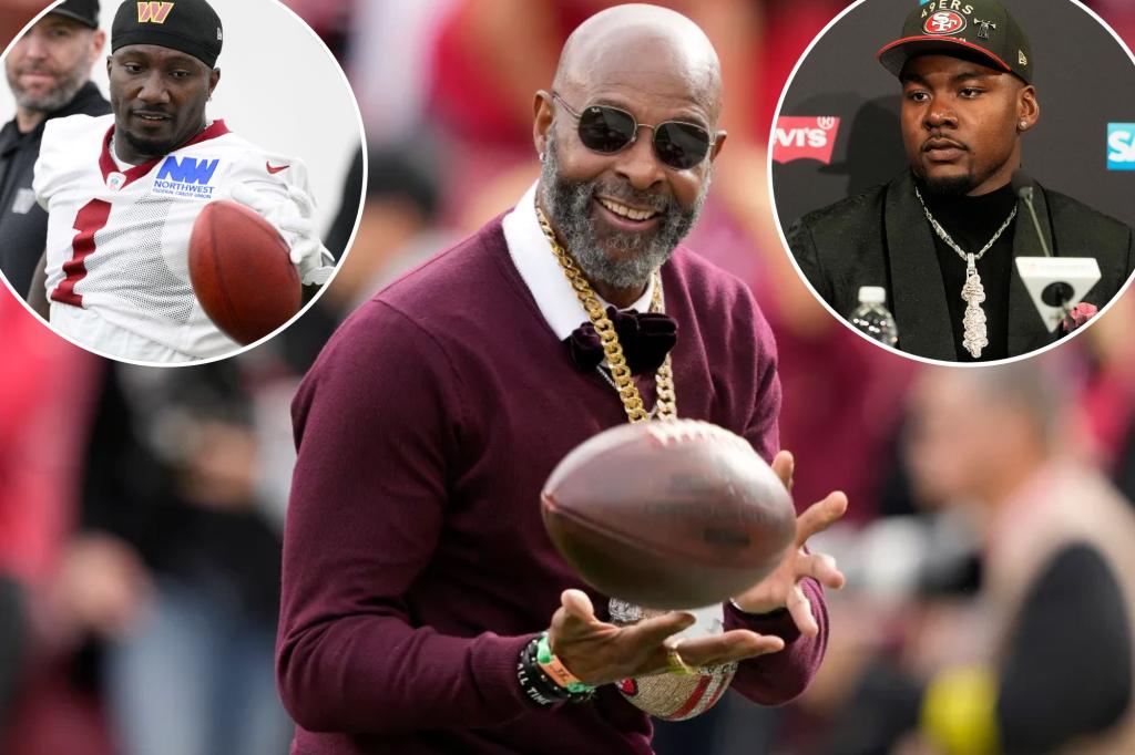 Why Jerry Rice has big concerns about the 49ers: 'Big question mark'
