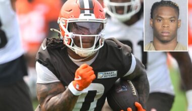 Disturbing details from Browns rookie Quinshon Judkins' arrest