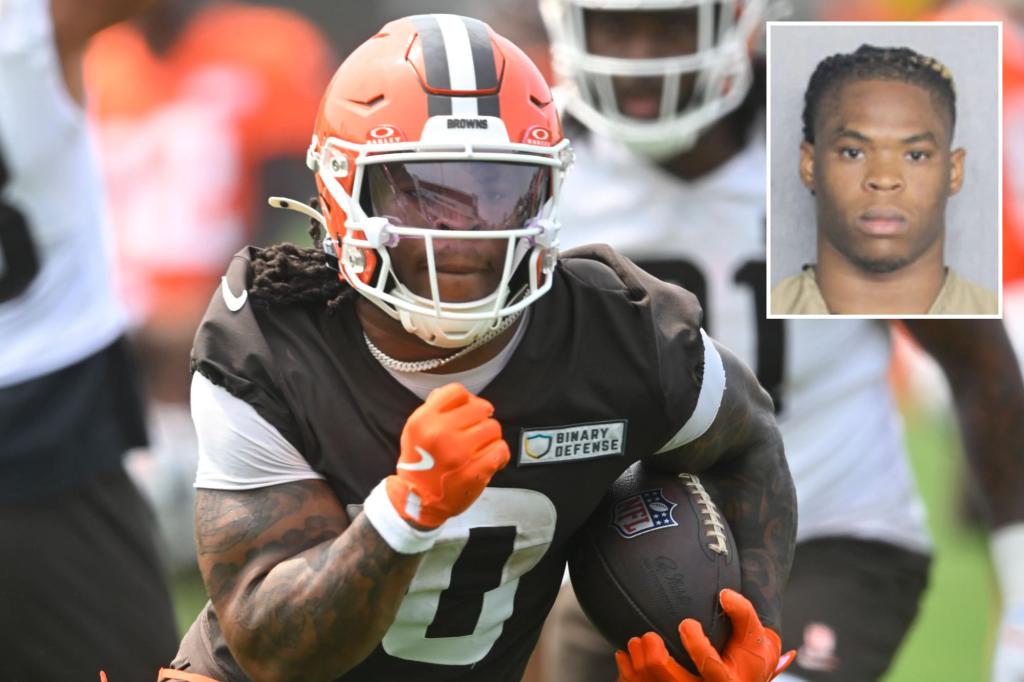 Disturbing details from Browns rookie Quinshon Judkins' arrest