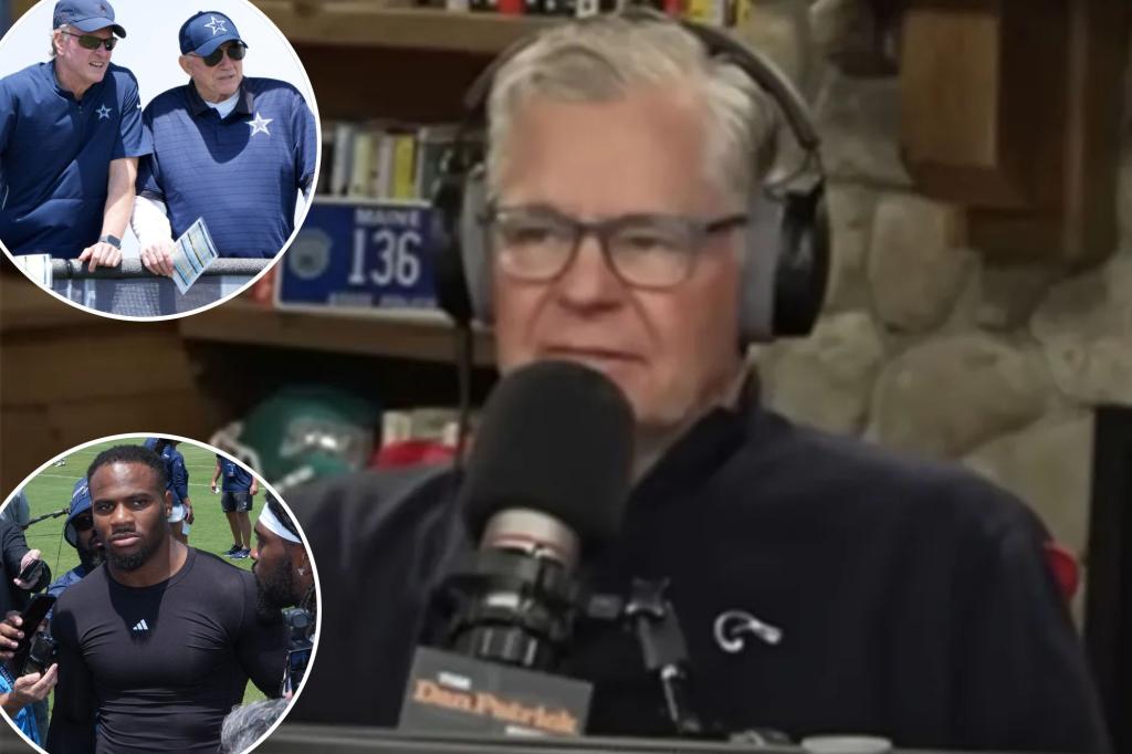 ESPN told Dan Patrick 'he would never get another job'