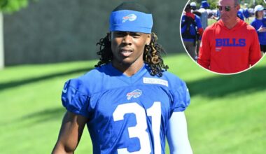 Bills GM backs rookie Maxwell Hairston after sexual assault lawsuit
