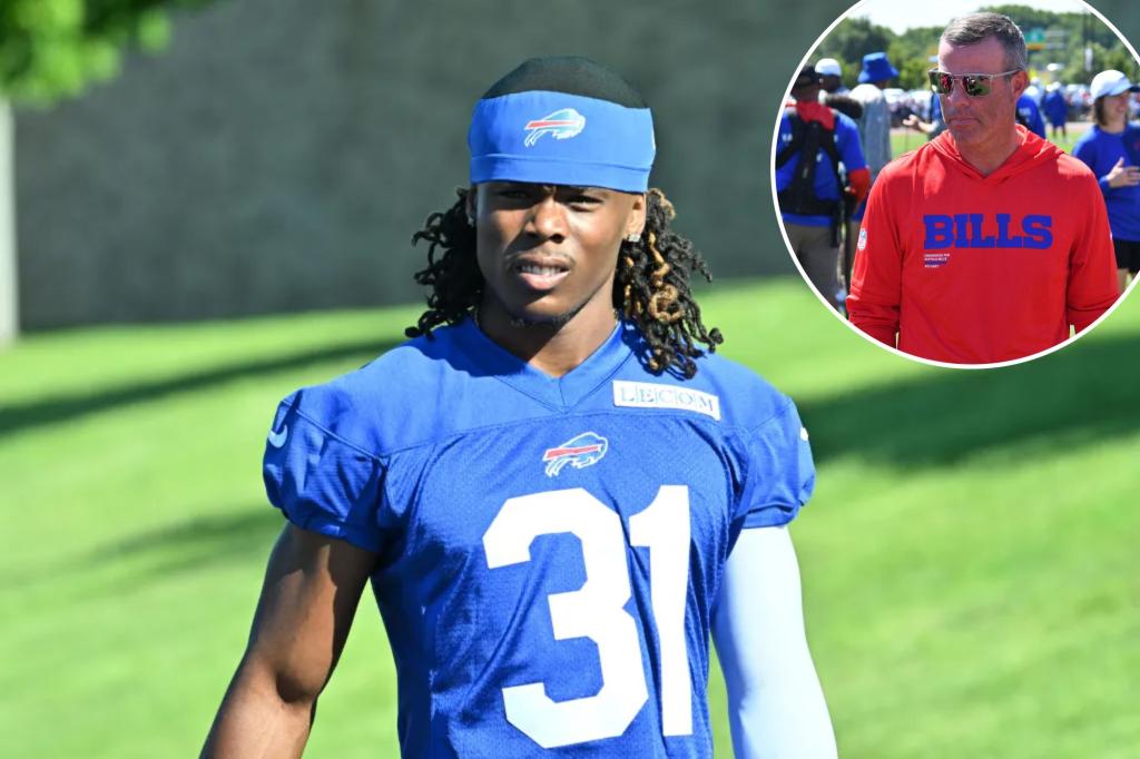 Bills GM backs rookie Maxwell Hairston after sexual assault lawsuit