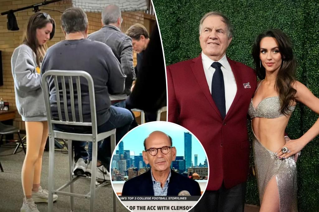 Bill Belichick playing 'second fiddle' to Jordon Hudson as UNC debut nears: College football insider