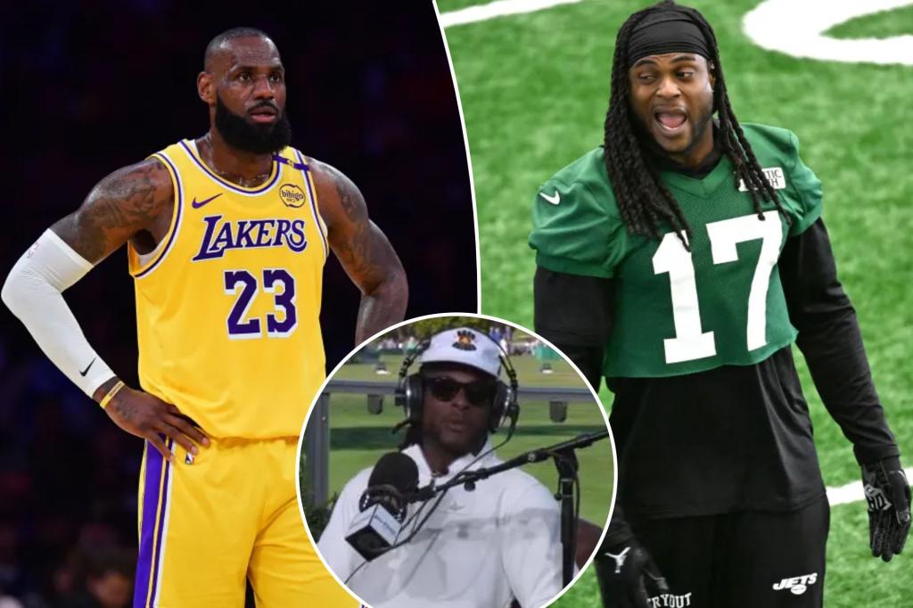 LeBron James would've been all-time NFL player: Davante Adams