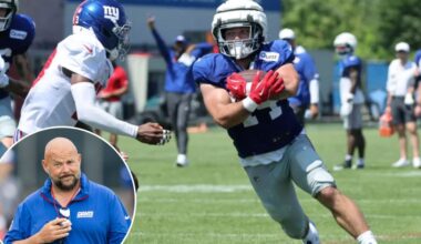 Cam Skattebo is winning over Giants fans and Brian Daboll